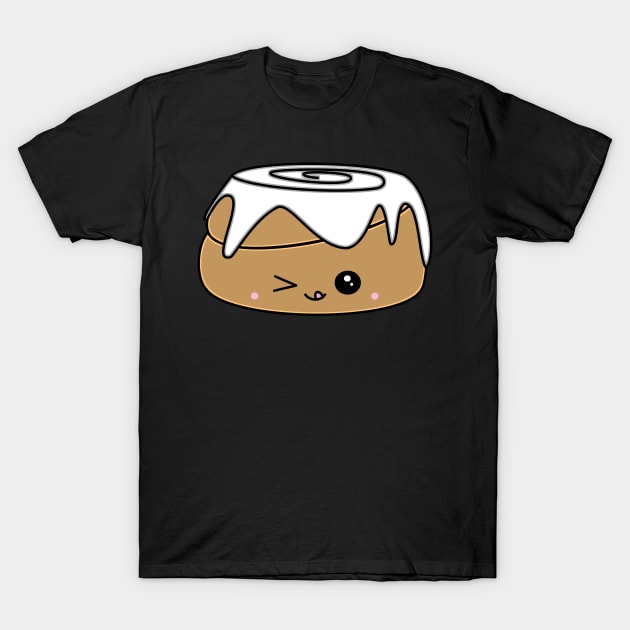 Cinnamon Bun T-Shirt by MrsCathyLynn